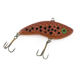 Vintage Handcrafted lipless crankbait träbete