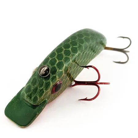 Vintage Handcrafted Crankbait, 17g, Träbete #22090