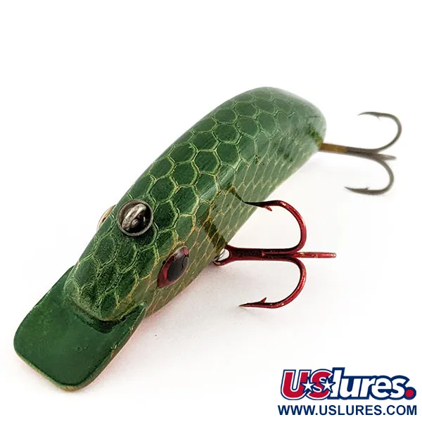 Vintage Handcrafted Crankbait, 17g, Träbete #22090