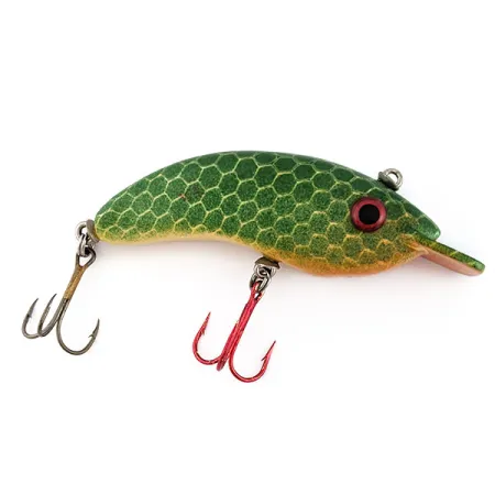 Vintage Handgjord crankbait träbete