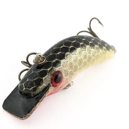 Vintage Handcrafted, 17g, handgjord träwobbler #22091