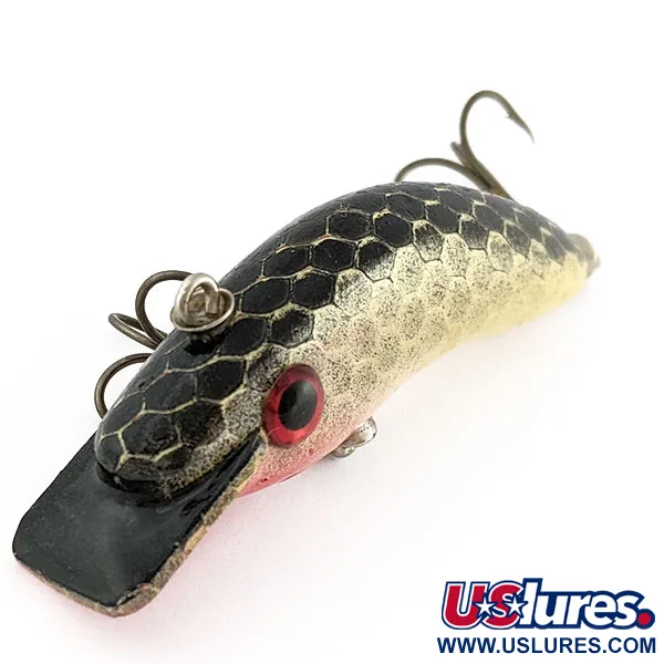 Vintage Handcrafted, 17g, handgjord träwobbler #22091