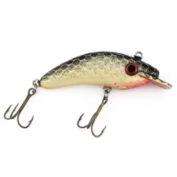 Handgjord Vintage crankbait i trä