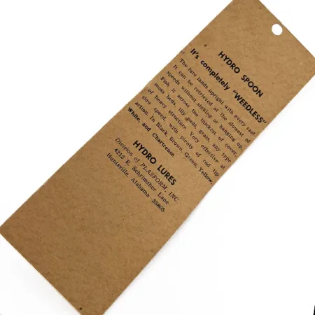 Hydro Lures Hydro Spoon, 11g svart/grön, Skeddrag #22092