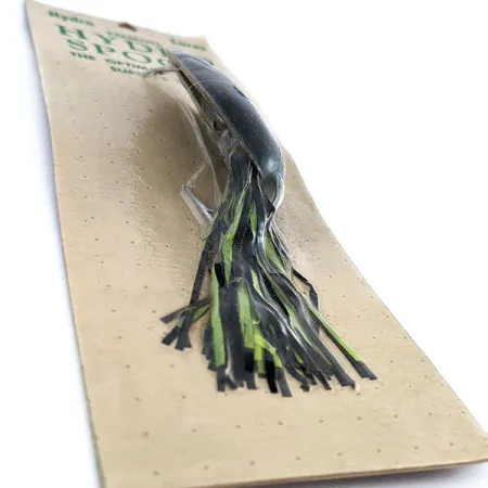 Hydro Lures Hydro Spoon, 11g svart/grön, Skeddrag #22092