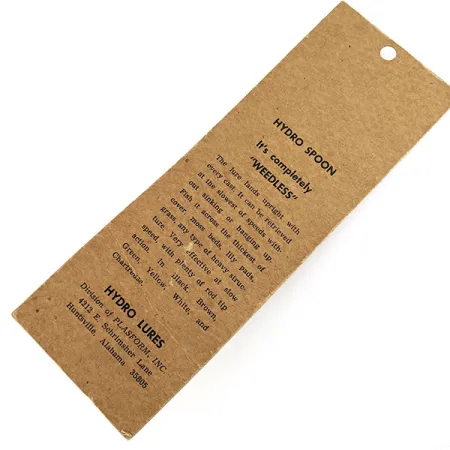 Hydro Lures Hydro Spoon, 14g grön, ytgående skeddrag #22093