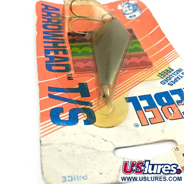 Rebel Arrowhead, 17g svart skeddrag #22094