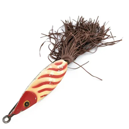 Fred Arbogast #3 Hawaiian, silver/röd, 16g, skeddrag #22097