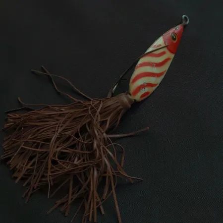 Fred Arbogast #3 Hawaiian, silver/röd, 16g, skeddrag #22097