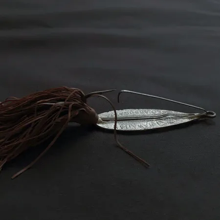 Fred Arbogast #3 Hawaiian, silver/röd, 16g, skeddrag #22097