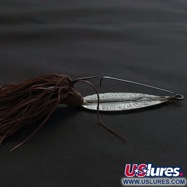 Fred Arbogast #3 Hawaiian, silver/röd, 16g, skeddrag #22097