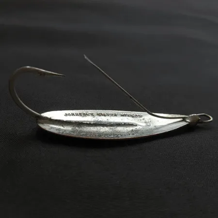 Johnson Silver Minnow, 9g, nickel/koppar, vasskyddat skeddrag #22104