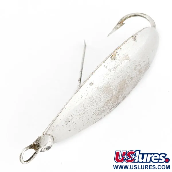 Johnson Silver Minnow, 9g, nickel/koppar, vasskyddat skeddrag #22104