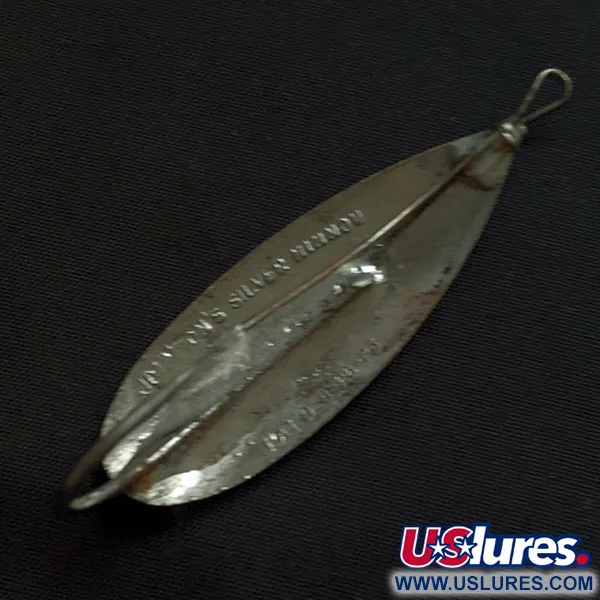 Johnson Silver Minnow, 9g Nickel, Skeddrag #22105