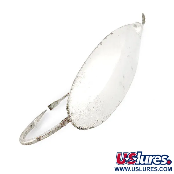 Johnson Silver Minnow, 9g Nickel, Skeddrag #22105