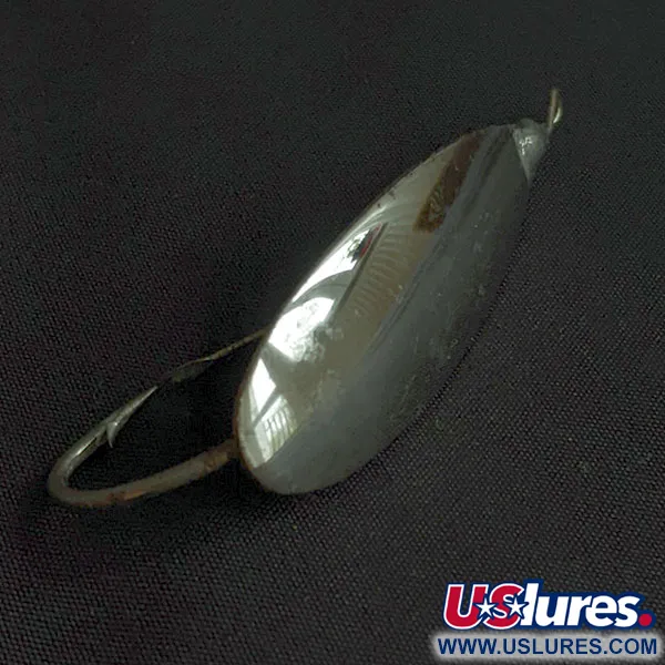 Johnson Silver Minnow, 9g Nickel, Skeddrag #22105