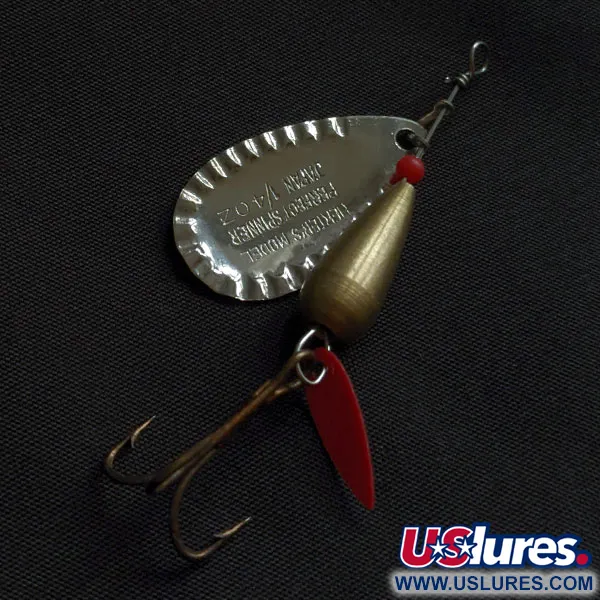 Herter's Perfect Spinner, 7g, Silver/Mässing, Spinnare #22108