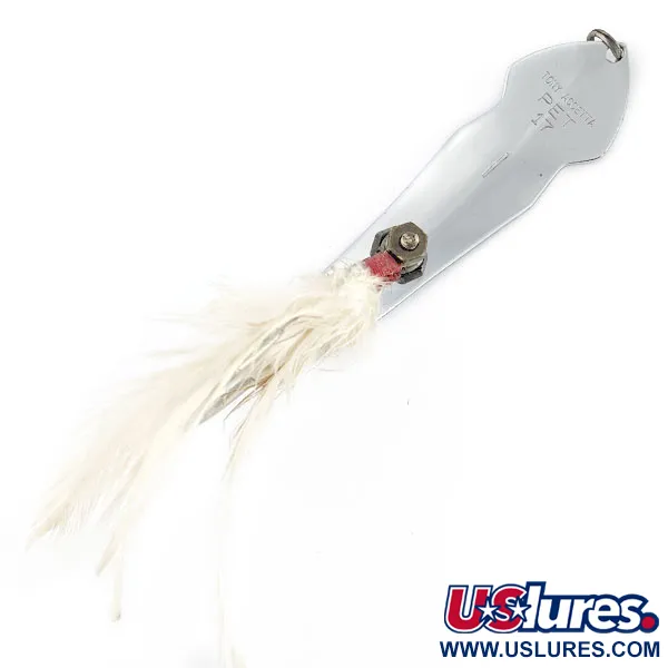 Tony Accetta Pet Spoon 17, 21g, nickel, skeddrag #22141