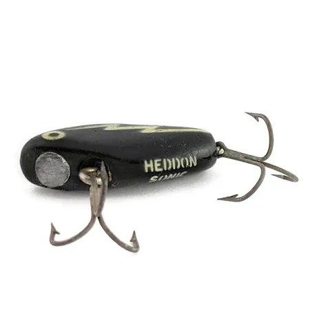 Heddon Sonic, Svart, 7g, Läpplöst sjunkande bete #22142