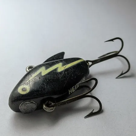 Heddon Sonic, Svart, 7g, Läpplöst sjunkande bete #22142
