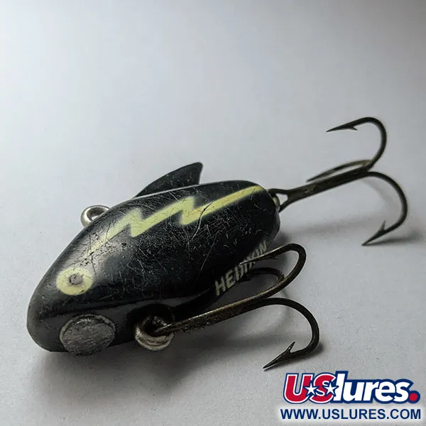 Heddon Sonic, Svart, 7g, Läpplöst sjunkande bete #22142