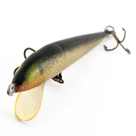 Atlantic Lures Rafina, 7g guld/svart, flytande vobbler #22143