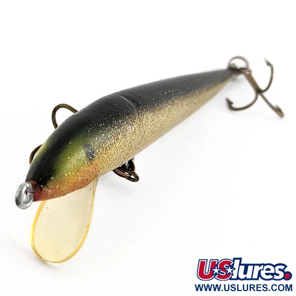 Atlantic Lures Rafina, 7g guld/svart, flytande vobbler #22143