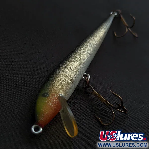 Atlantic Lures Rafina, 7g guld/svart, flytande vobbler #22143