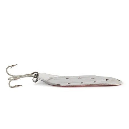Great Lakes Lures Charger, 6g, nickel/röd/vit, skeddrag #22149