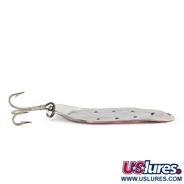 Great Lakes Lures Charger, 6g, nickel/röd/vit, skeddrag #22149