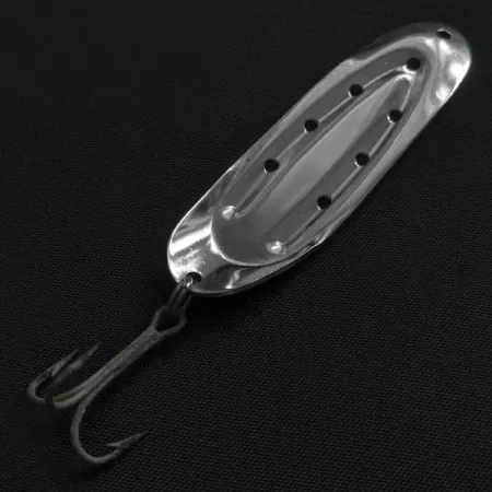 Great Lakes Lures Charger, 6g, nickel/röd/vit, skeddrag #22149