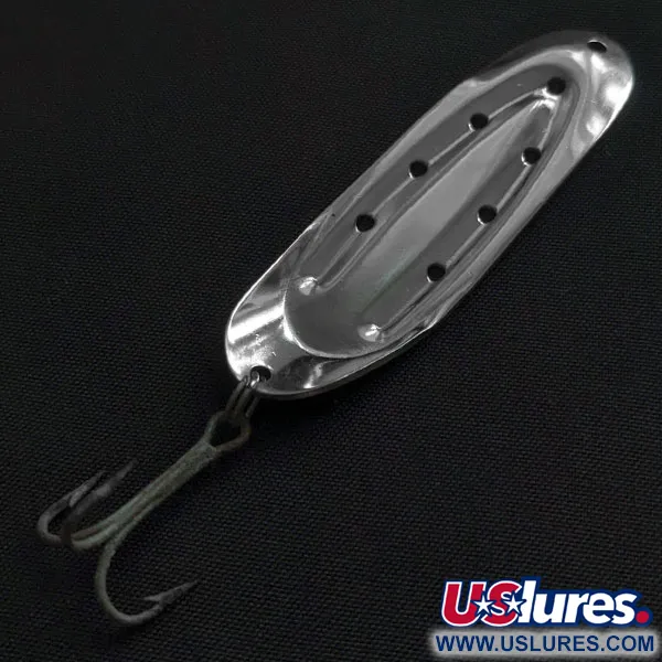 Great Lakes Lures Charger, 6g, nickel/röd/vit, skeddrag #22149