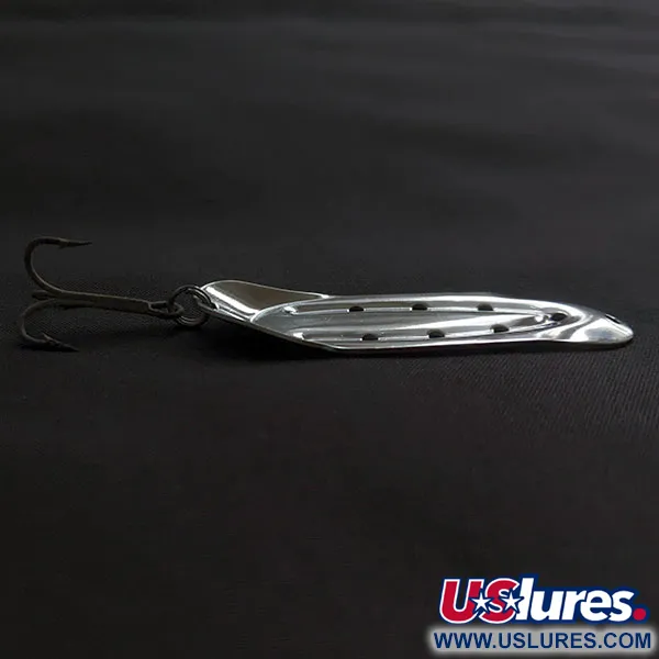 Great Lakes Lures Charger, 6g, nickel/röd/vit, skeddrag #22149