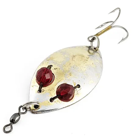 Hofschneider Red Eye Junior, 13g guld/nickel, skeddrag #22153