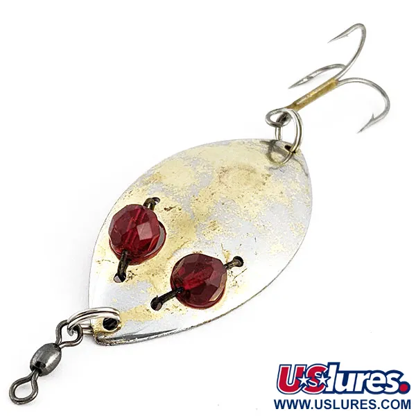 Hofschneider Red Eye Junior, 13g guld/nickel, skeddrag #22153