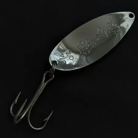 Seneca Little Cleo (Hula Girl), 21g, blå/krom, skeddrag #22171