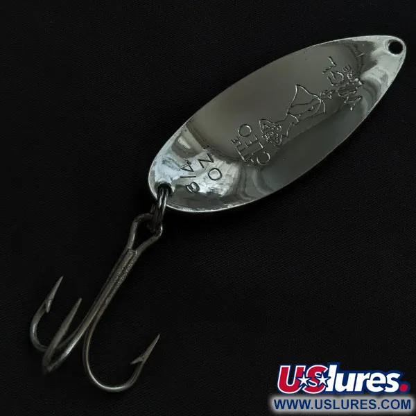 Seneca Little Cleo (Hula Girl), 21g, blå/krom, skeddrag #22171