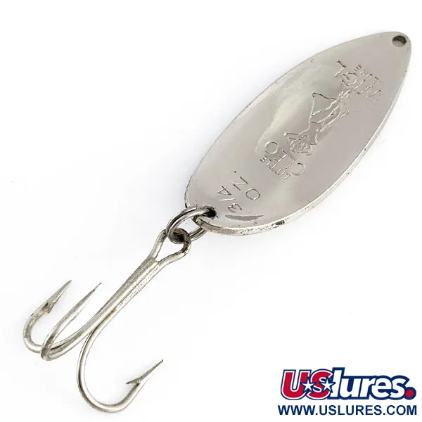 Seneca Little Cleo (Hula Girl), 21g, blå/krom, skeddrag #22171