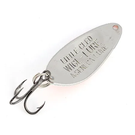 Seneca Little Cleo, 7g, Vit/Orange, Skeddrag #22172