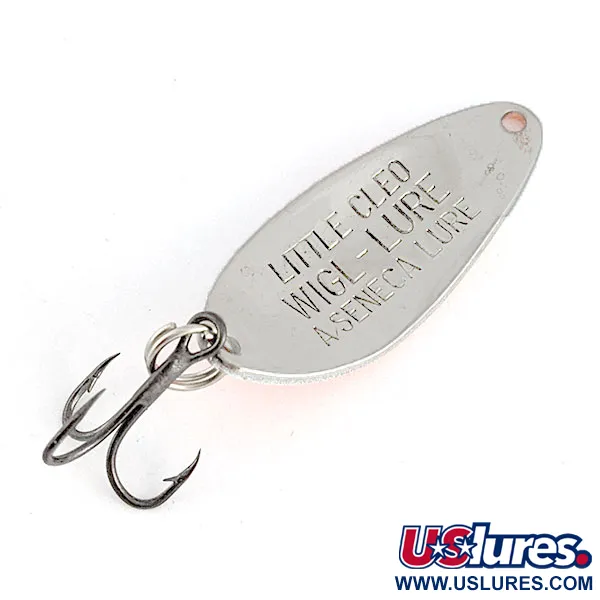 Seneca Little Cleo, 7g, Vit/Orange, Skeddrag #22172