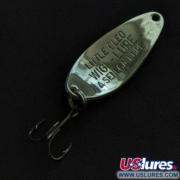 Seneca Little Cleo, 7g, Vit/Orange, Skeddrag #22172