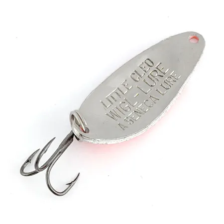 Seneca Little Cleo, 7g nickel/vit/orange, Skeddrag #22173