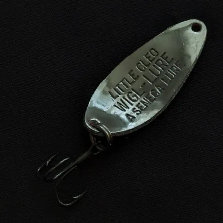 Seneca Little Cleo, 7g nickel/vit/orange, Skeddrag #22173