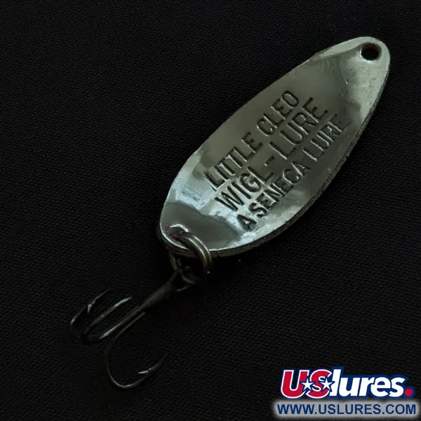 Seneca Little Cleo, 7g nickel/vit/orange, Skeddrag #22173