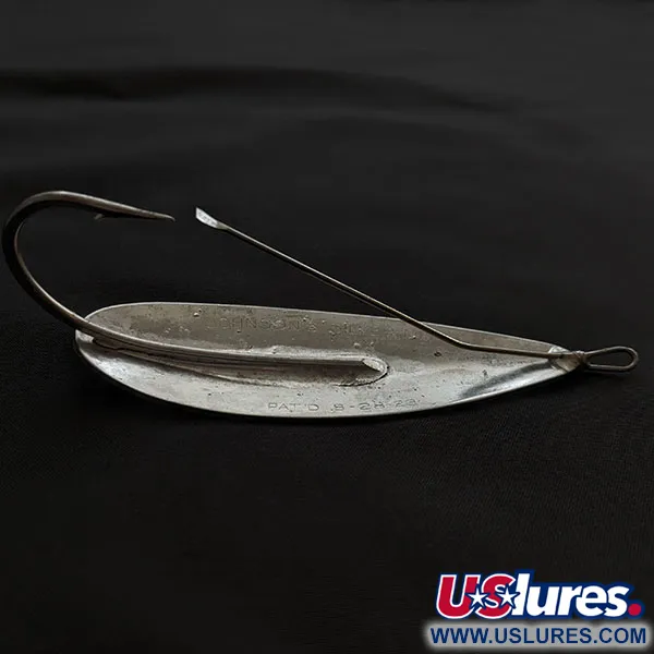 Johnson Silver Minnow, 28g, Silver, Skeddrag #22174