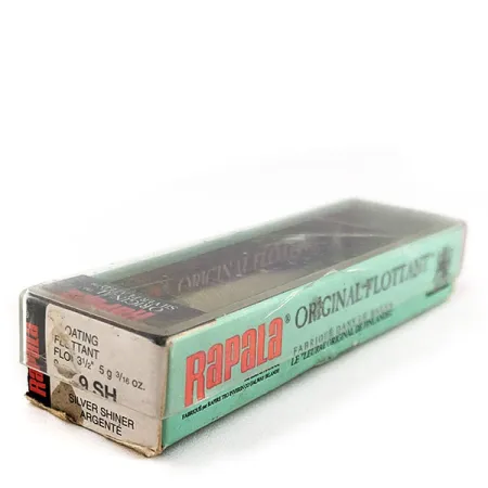 Rapala Original Floater F9, 4g, S (Silver), Flytande wobbler #22177