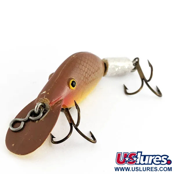 Sparkle Tail, 6,5g Gul/Brun, Wobbler #22178