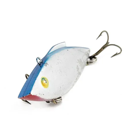 Bill Lewis Rat-L-Trap, 14g Chrome Blue Back, Vibrationsbete #22179