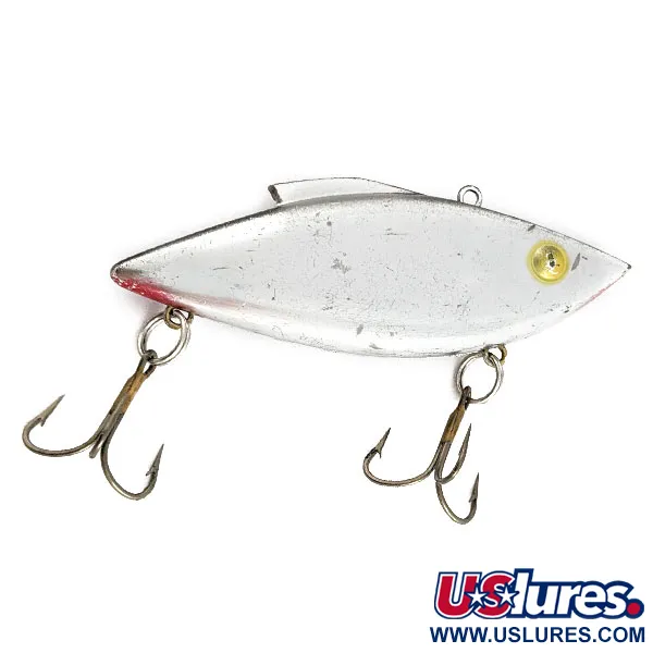Bill Lewis Rat-L-Trap, 14g Chrome Black Back, Sjunkande Bete #22180