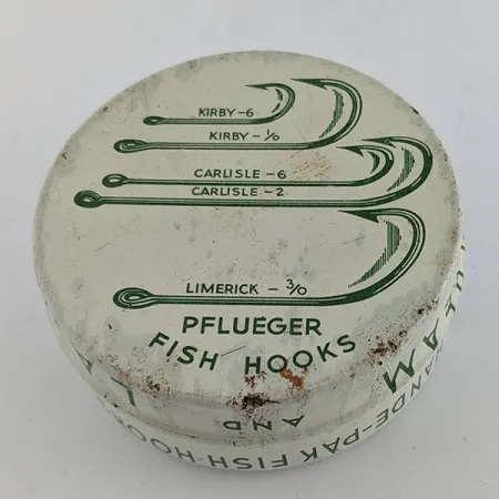 Pflueger Hande-Pak, №4005, Fiskekrokar #22192